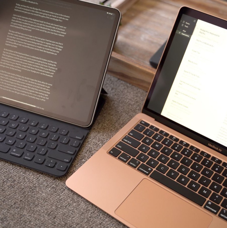 Что выбрать в 2025 году: MacBook или iPad с iPadOS 26