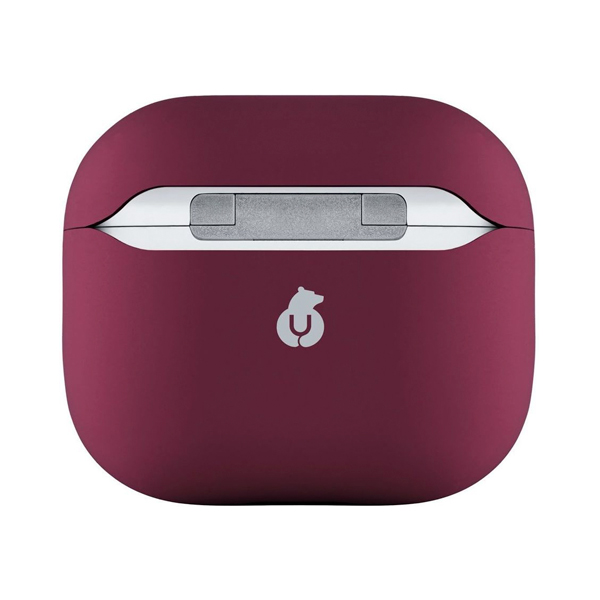 uBear чехол для AirPods 3 cиликоновый (темно-фиолетовый) CS64DP04-AP21