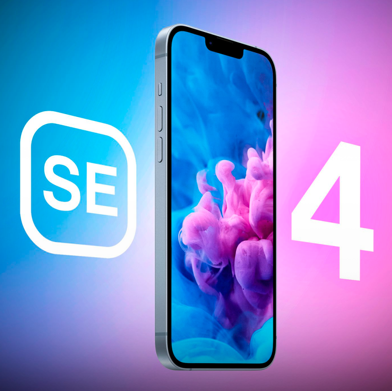 СЛУХ: Apple выпустит iPhone SE 4