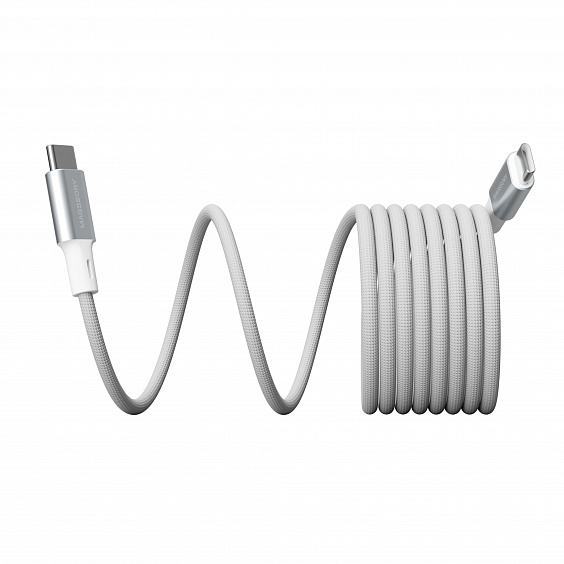Magssory кабель Type-C/Type-C Link С 240W 2.4м (белый) CBL021w