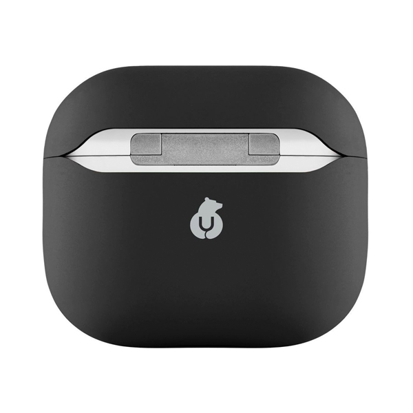uBear чехол для AirPods 3 cиликоновый (черный) CS64BL04-AP21