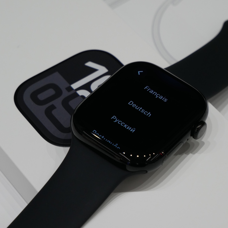 6 основных отличий Apple Watch Series 10 от Series 9