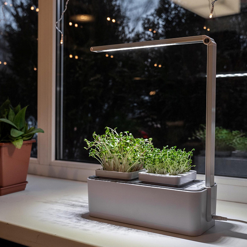 Обзор на умный сад iGarden LED.