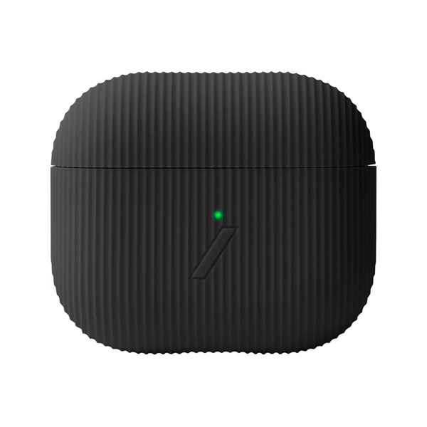 Native Union чехол для AirPods 3 силиконовый Curve Case (черный) APCSE-CRVE-BLK-V2