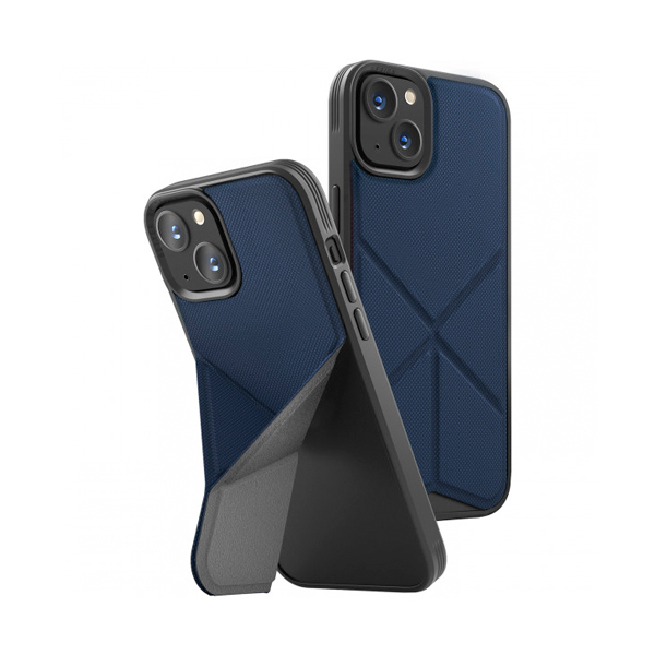 Uniq чехол для iPhone 14 Plus Transforma MagSafe (синий) IP6.7M(2022)-TRSFMBLU