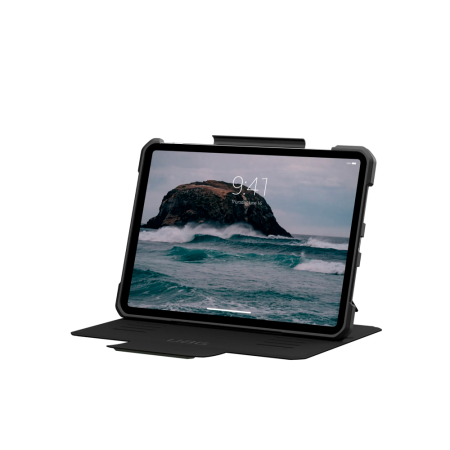 UAG чехол для iPad Pro 11 (2024) Metropolis SE (черный/темно-зеленый)