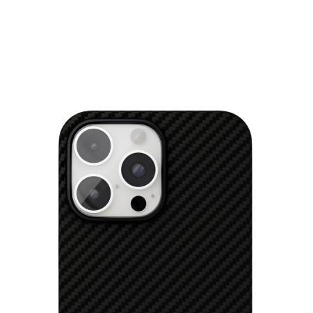 VLP чехол для iPhone 16 Pro Max Kevlar MagSafe (черный) 1058031