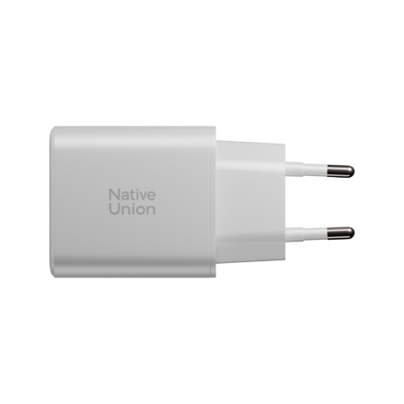 Native Union СЗУ PD Fast GaN Charger 45W Type-C (белый) FAST-PD45-WHT-EU