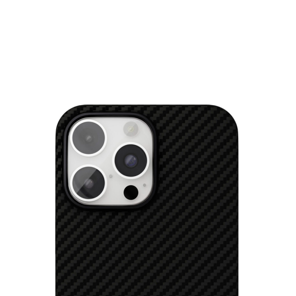 VLP чехол для iPhone 16 Pro Max Kevlar MagSafe (черный) 1058031