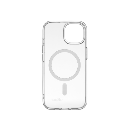 uBear чехол для iPhone 15 Real Mag Case MagSafe (прозрачный) CS252TT61RL-I23M