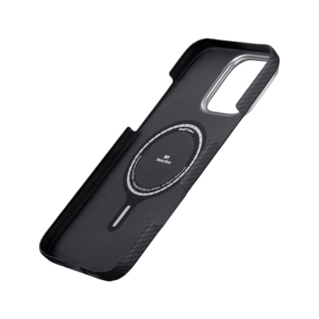 Pitaka чехол для iPhone 16 Pro Max Ultra-Slim Case 600D MagSafe (черный)