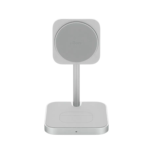 uBear БЗУ Evoke 3 в 1 Qi2 Wireless Charger (серебристый) WL14SL31-AW