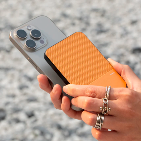 Native Union внешний аккумулятор MagSafe (Re)Classic 5000mAh (оранжевый) PB-5KMS-KFT