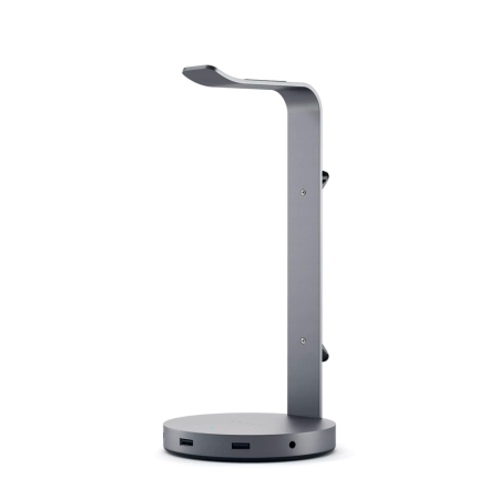 Satechi хаб-подставка для наушников Headphone Stand (серый) ST-UCHSHM