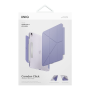 Uniq чехол для iPad Air 11 Camden Click (фиолетовый) PDA11(2024)-CAMLVIO