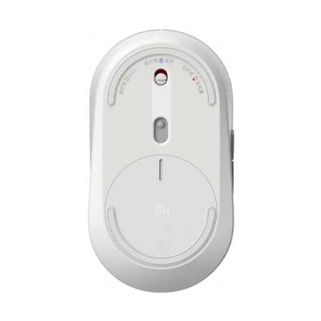 Xiaomi беспроводная мышь Mi Dual Mode Wireless Mouse Silent Edition (белый) HLK4040GL