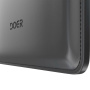 Doer чехол-папка для MacBook 14.2 из натуральной кожи (серый)
