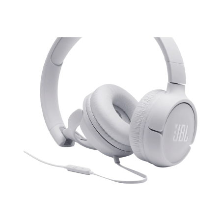 JBL наушники накладные Tune 500 (белый) JBLT500WHT