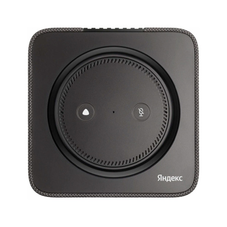 Yandex умная колонка с поддержкой ZigBee Яндекс.Станция Макс (черный) YNDX-00053K