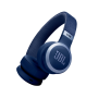 JBL наушники беспроводные накладные с шумоподавлением Live 670NC (синий) LIVE670NCBLU