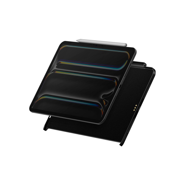 Uniq чехол для iPad Air 11 Axel Sanp-easy Magnetic (черный) PDA11(M2)-AXELBLK