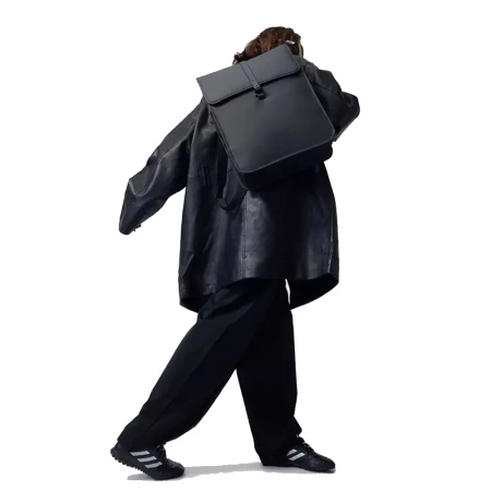 Gaston Luga рюкзак Däsh Backpack 16" (черный) DA200