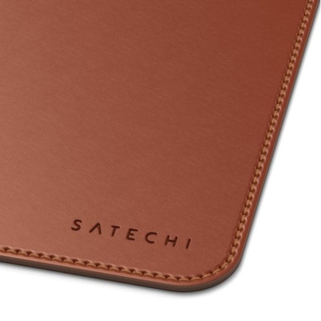 Satechi коврик для мыши 25 x 19 Eco Leather Mouse Pad (коричневый) ST-ELMPN