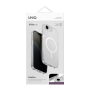 Uniq чехол для iPhone 16e LifePro Xtreme MagSafe (прозрачный) IP16E(2025)HYB-LPRMCLR