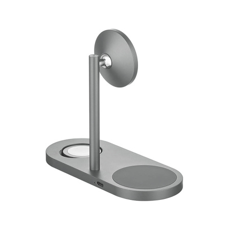 uBear БЗУ Stage Ultra Qi2 3 в 1 Magnetic (серый) WL20SG31SU-AW