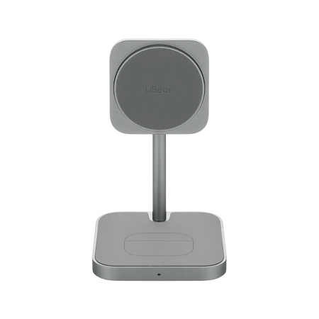 uBear БЗУ Evoke 3 в 1 Qi2 Wireless Charger (серый) WL14SG31-AW