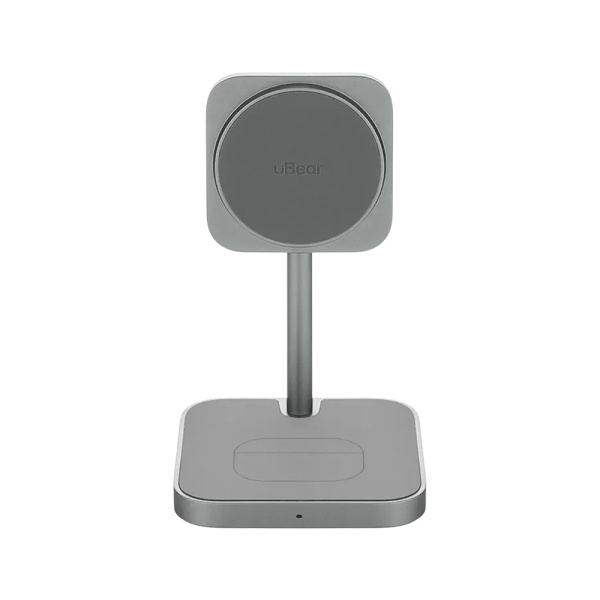 uBear БЗУ Evoke 3 в 1 Qi2 Wireless Charger (серый) WL14SG31-AW