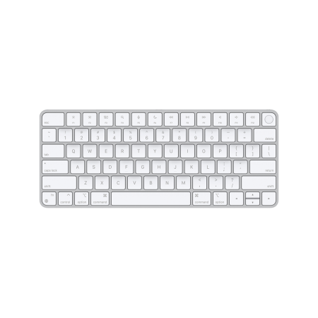 Apple клавиатура беспроводная Magic Keyboard с Touch ID Eng (белый) MK293