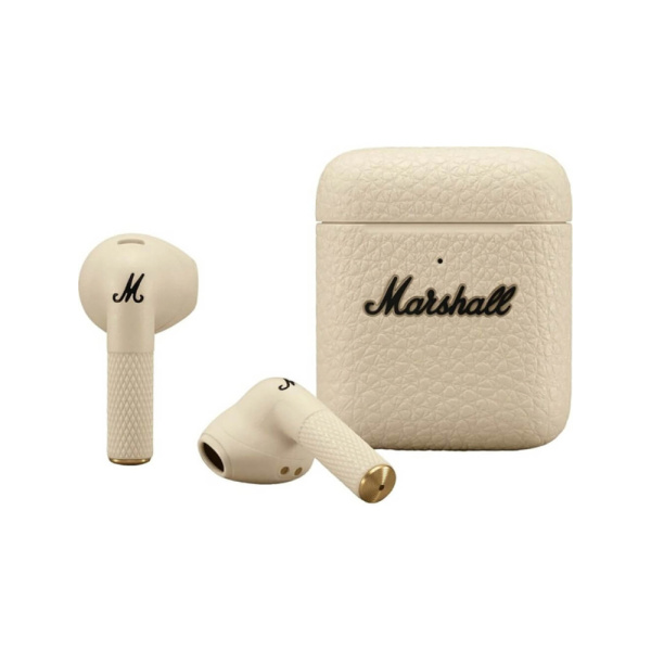 Marshall наушники беспроводные Minor IV (бежевый)