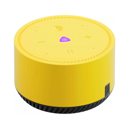 Yandex умная колонка Яндекс.Станция Лайт (желтый) YNDX-00025 Yellow