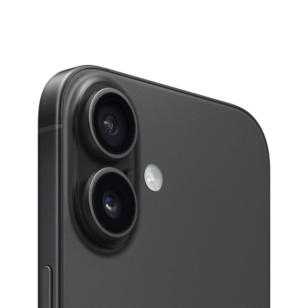 Apple iPhone 16 128 ГБ Черный (без RuStore)