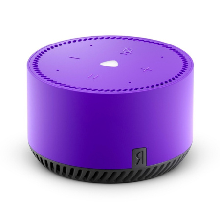 Yandex умная колонка Яндекс.Станция Лайт (фиолетовый) YNDX-00025 Purple