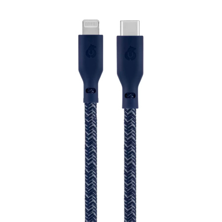 uBear кабель Type-C/Lightning Trend Cable 1.2м (синий) DC13DB12TR-CL