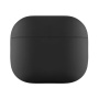 uBear чехол для AirPods 3 cиликоновый (черный) CS64BL04-AP21