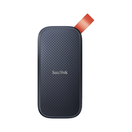 SanDisk внешний SSD USB 3.2 Portable 1TB (черный) SDSSDE30-1T00-G26