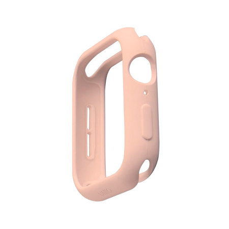 Uniq чехол для Apple Watch - 44 mm LINO Pink (розовый) 44MM-LINOPNK