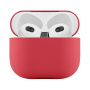 uBear чехол для AirPods 3 cиликоновый (красный) CS64RR04-AP21
