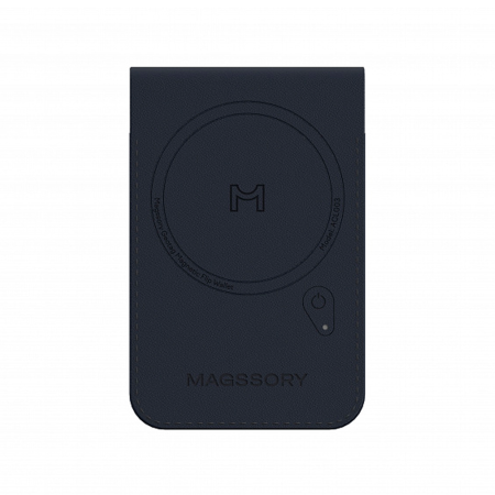 Magssory бумажник-подставка MagSafe Flip Wallet (черный) ACL003