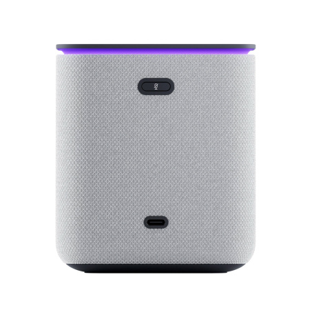 Yandex умная колонка с поддержкой ZigBee Яндекс.Станция Миди (серый) YNDX-00054GRY