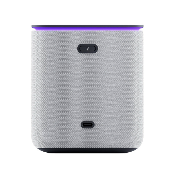 Yandex умная колонка с поддержкой ZigBee Яндекс.Станция Миди (серый) YNDX-00054GRY