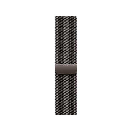 Apple ремешок Milanese Loop 46/49 мм (S/M) (черный) MC7L4ZM/A
