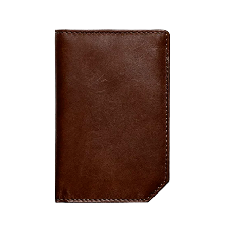 Ryoko кошелек Smith Passport Wallet (темно-коричневый)