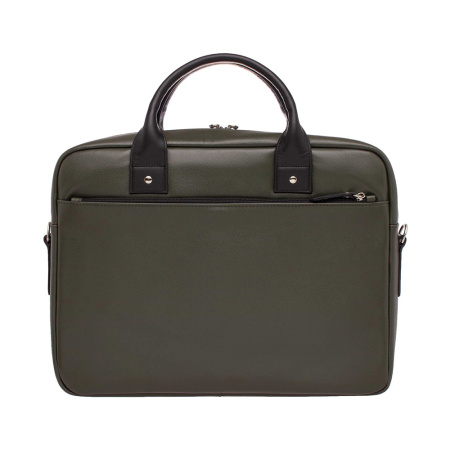 Lakestone сумка для MacBook 15.3 Bartley нат. кожа (темно-зеленый) 923201/GN/B