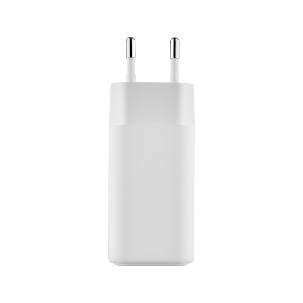 uBear СЗУ Wall charger Bridge GaN 65W 2х Type-C (белый) WC28WHPD65-2C