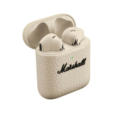 Marshall наушники беспроводные Minor IV (бежевый)