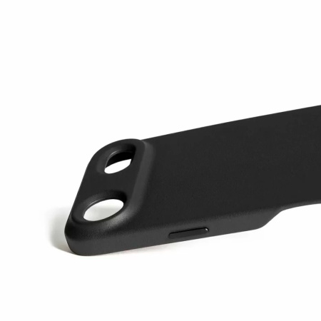 Mujjo чехол для iPhone Air Full Leather Case MagSafe (черный) MUJJO-CL-065-BK